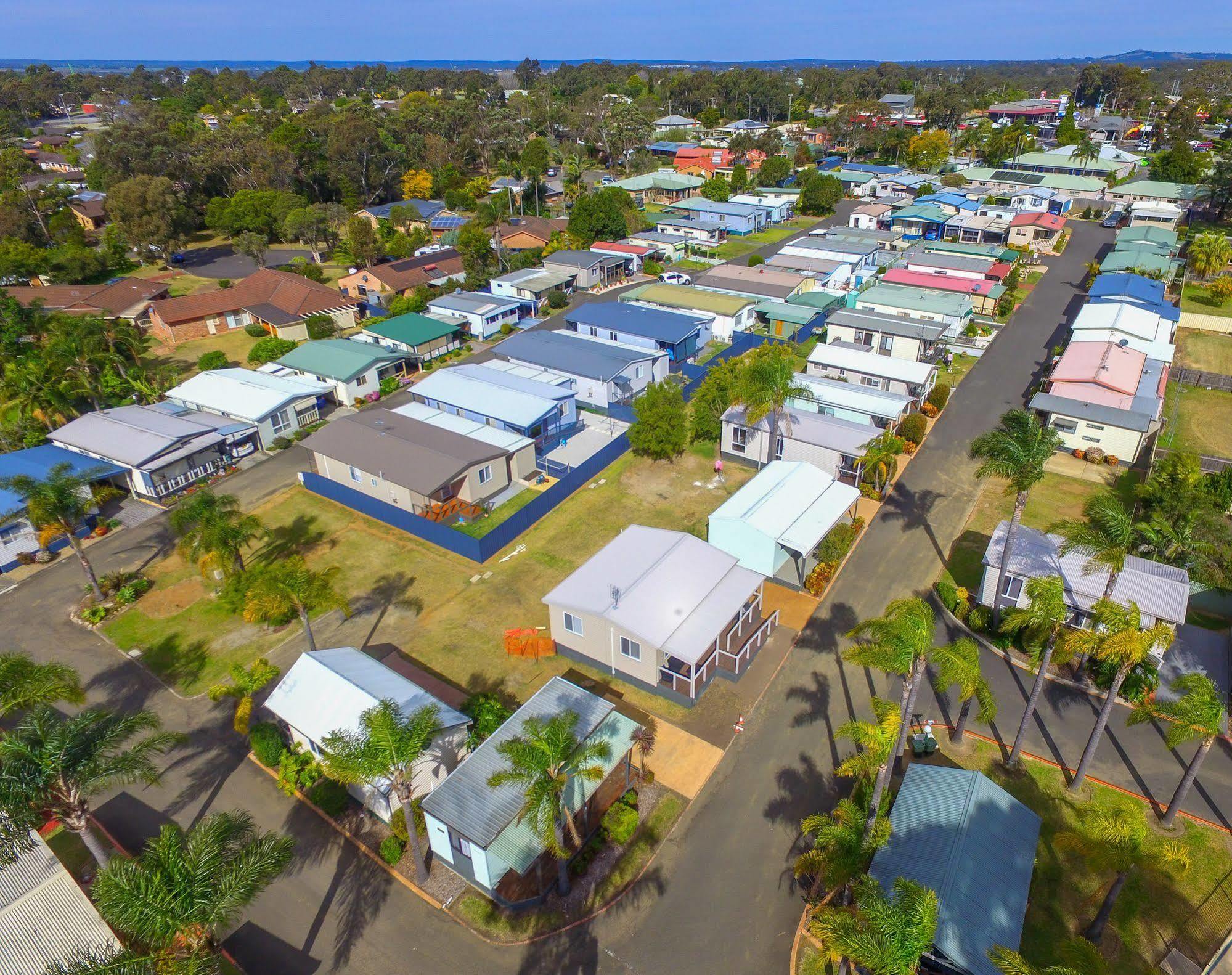 מלון Bomaderry Treehaven Tourist Park מראה חיצוני תמונה