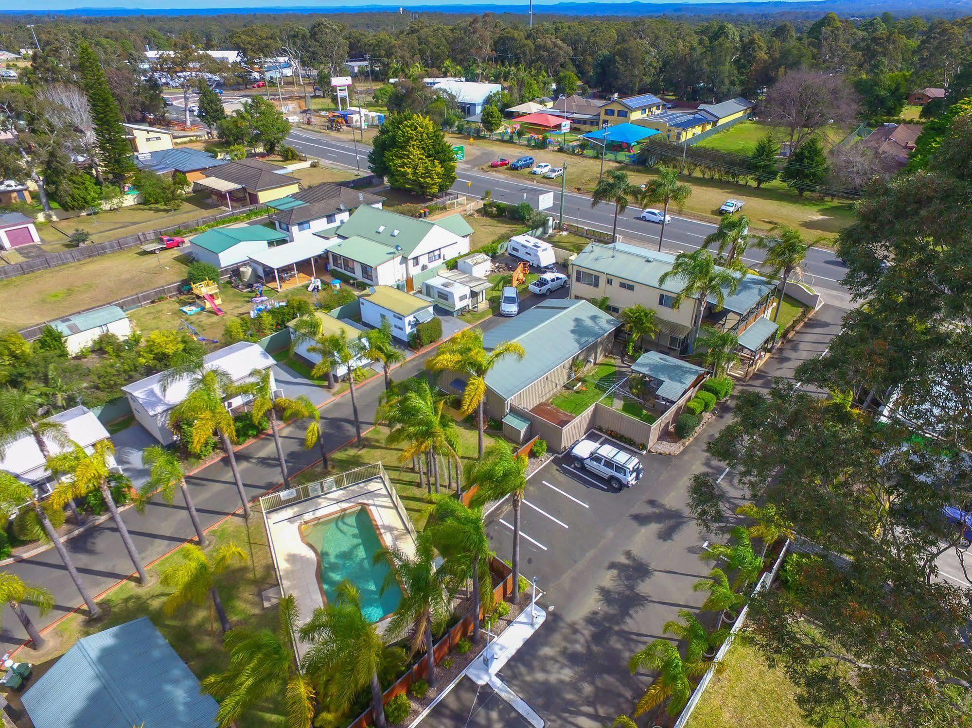 מלון Bomaderry Treehaven Tourist Park מראה חיצוני תמונה